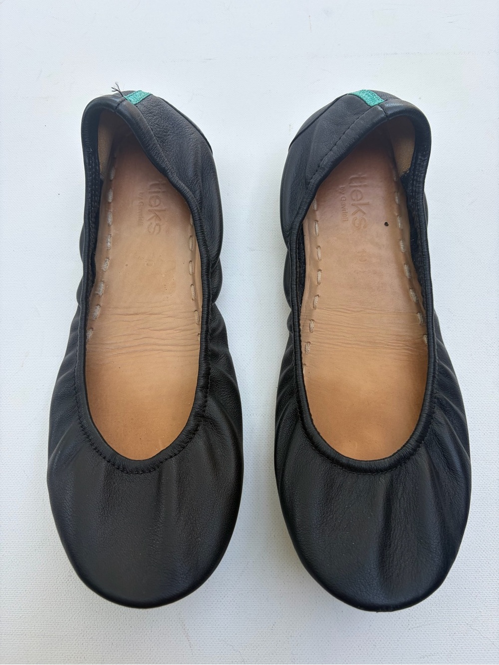 Tieks Black Ballet Flats